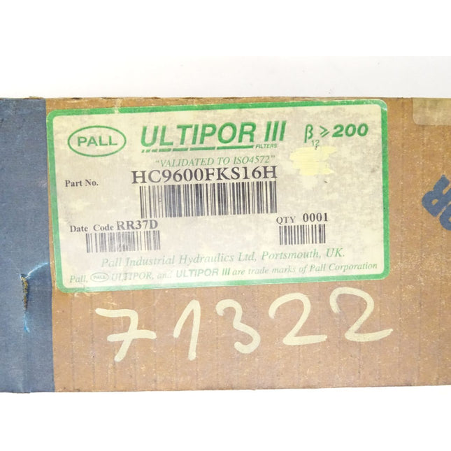 Pall Ultipor III Filter HC9600FKS16H / Neu OVP - Maranos.de
