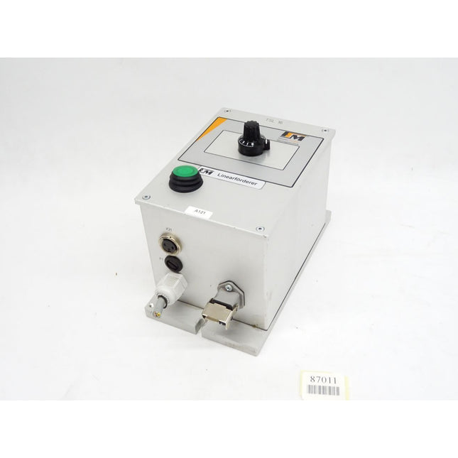 FFM Fimotec-Fischer TSL-16 / 90.0110.52 / Phasenanschnittsteuergerät für Schwingförderer - Maranos.de