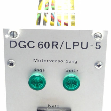 LTromat DGC 60R/LPU-5 Motorversorgung - Maranos.de