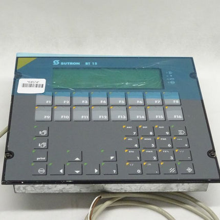Sütron BT15 81054.100 Bedien Panel - Maranos.de
