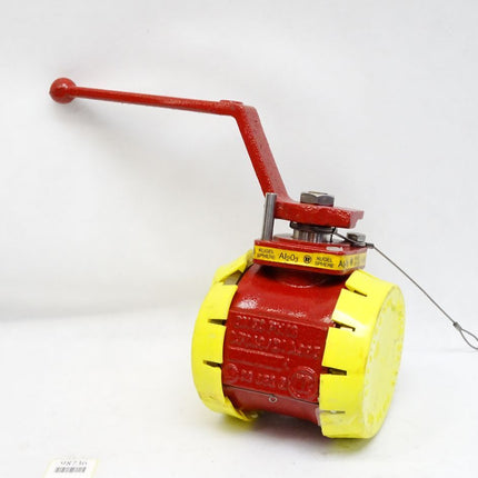 ITT Richter Chemie-Technik KK PN16 PFA Heavy duty-Kugelhahn - Maranos.de