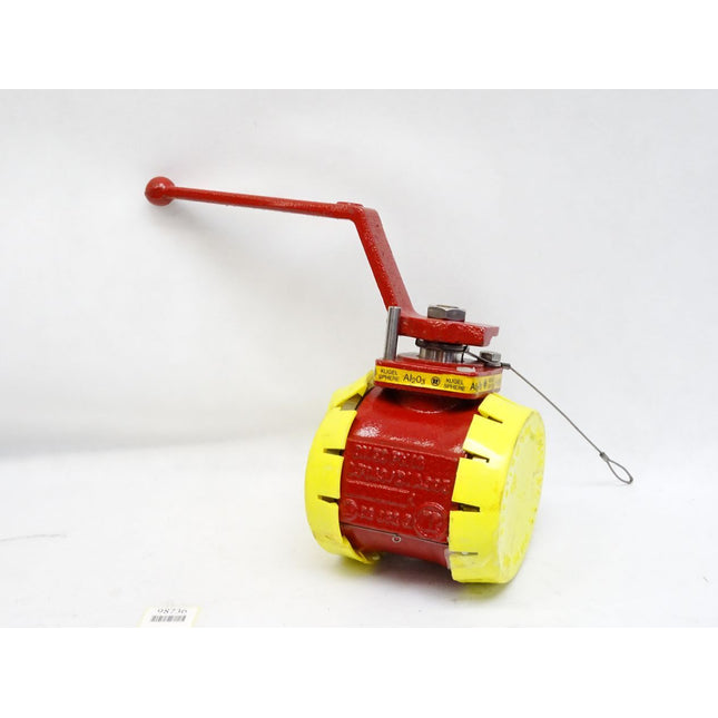 ITT Richter Chemie-Technik KK PN16 PFA Heavy duty-Kugelhahn - Maranos.de