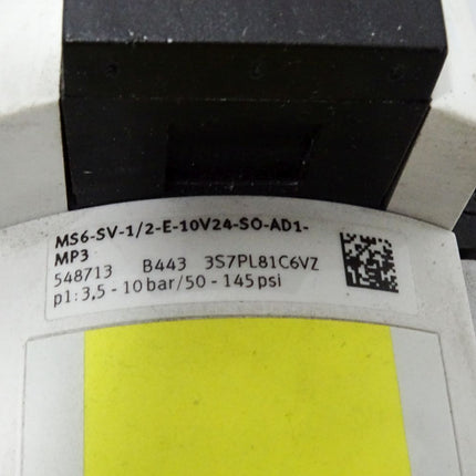 Festo 531030 Wartungseinheit MSB6 660313 541268 MS6-EM1-1/2-S 548713 MS6-SV-1/2-E-10V24 - Maranos.de