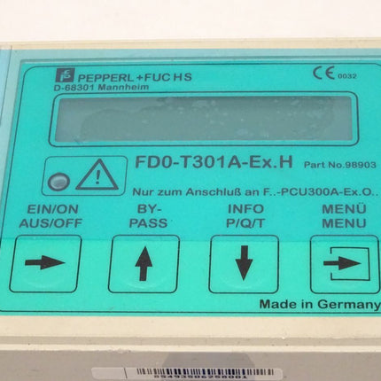 Pepperl+Fuchs FD0-T301A-Ex.H - Maranos.de