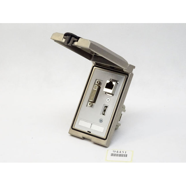 Murr Elektronik 4000-68113-0000000 Modlink Einbaurahmen + MSDD Datensteckverbindereinsatz 4000-68000-0820000 - Maranos.de