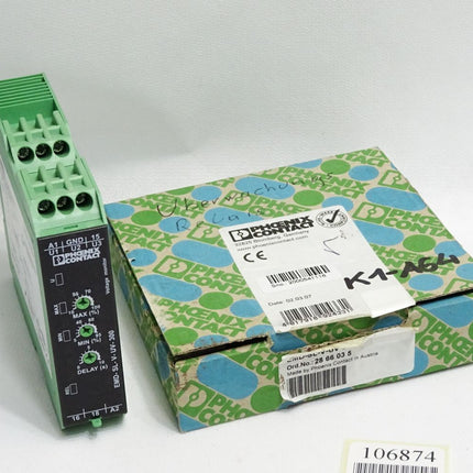 Phoenix Contact 2866035 EMD-SL-V-UV-300 Überwachungsrelais / Neu OVP - Maranos.de
