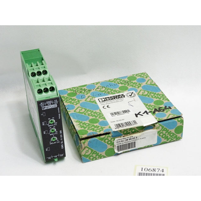 Phoenix Contact 2866035 EMD-SL-V-UV-300 Überwachungsrelais / Neu OVP - Maranos.de