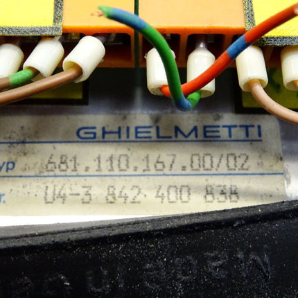 Bosch MP30 Automatik-Station Murr 90SB0526 Ghielmetti 681.110.167.00/02 - Maranos.de