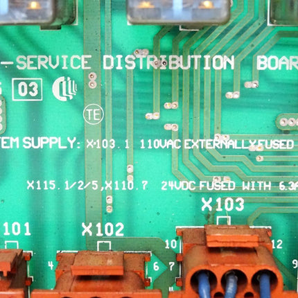 Comau 1275.03 SDB-Service Distribution Board 1275 - Maranos.de