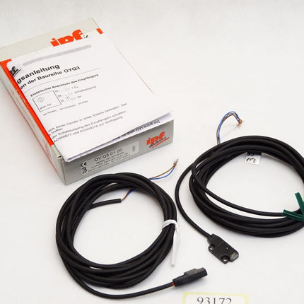 Ipf electronic Sensor optisch Lichtschranke OYQ30100 / Neu OVP - Maranos.de
