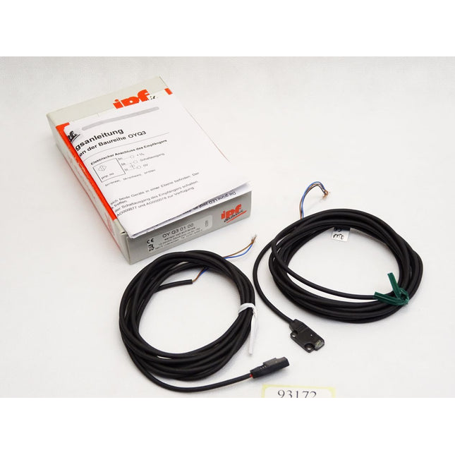 Ipf electronic Sensor optisch Lichtschranke OYQ30100 / Neu OVP - Maranos.de