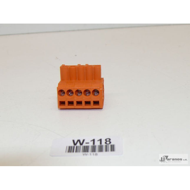 Wago MCS 2,5 / 250V 5-Polig Stecker - Maranos.de