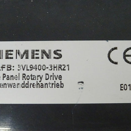 Siemens 3VL9400-3HR21 Seitenwanddrehantrieb 3VL9 400-3HR21 - Maranos.de