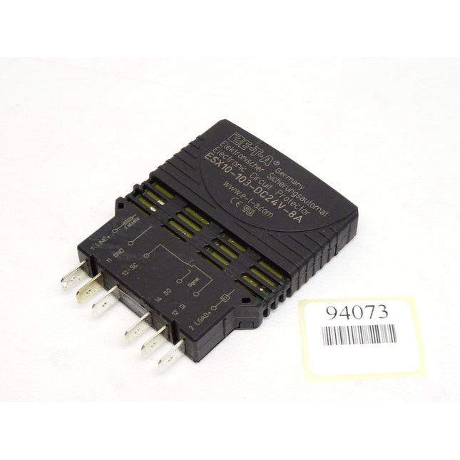 ETA E-T-A ESX10-103-DC24V-8A Elektronischer Sicherungsautomat - Maranos.de