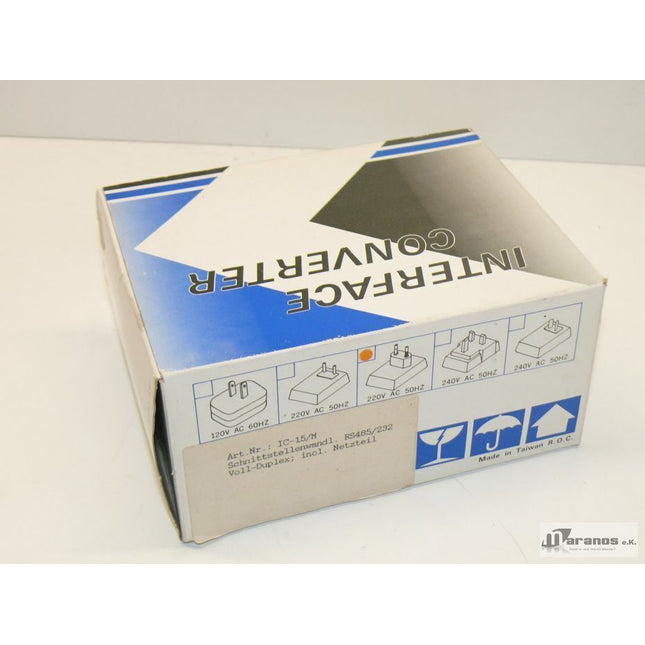 Interface Converter IC-15/M RS-232 to RS422/485 - Maranos.de