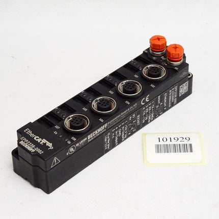 Beckhoff EPP2338-0002 EtherCAT P-Box 8-Kanal-Digital-Kombi / Neu - Maranos.de