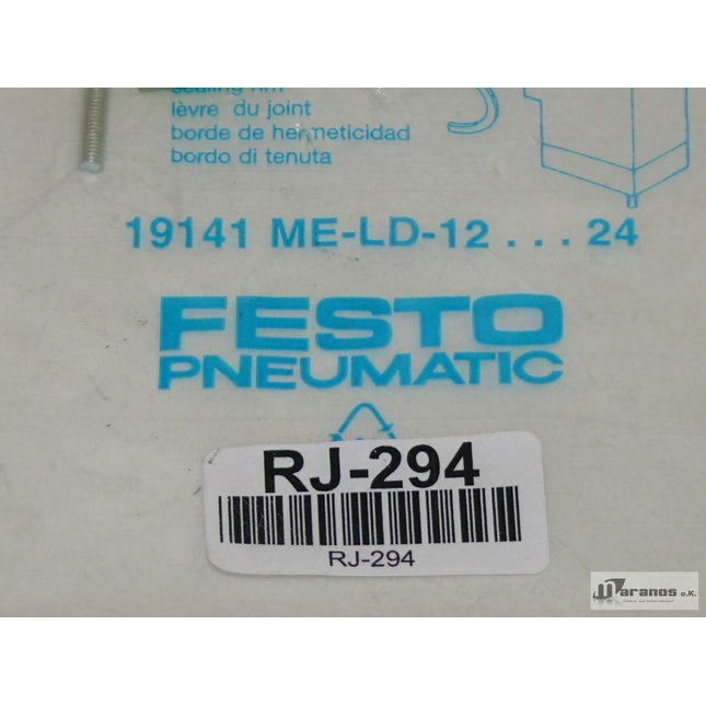 NEU-OVP Festo 19141 ME-LD-12 ... 24 - Maranos.de