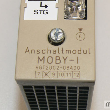 NEU-OVP Siemens 6GT2002-0BA00 Moby-I 6GT2 002-0BA00 E: 08 Anschaltung - Maranos.de