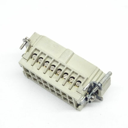 Harting HAN-R16M Buchseneinsatz Schraubanschluss 16-polig - Maranos.de