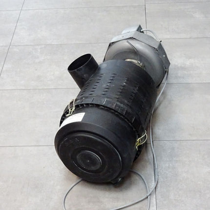 Helios Rohrventilator RRK100 5973 / 003 PC02416 + Filter Mann+Hummel 4550092920 - Maranos.de