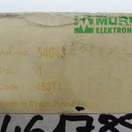 Murr Elektronik 54043 / Neu OVP versiegelt - Maranos.de