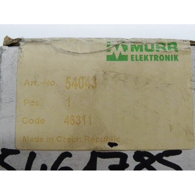 Murr Elektronik 54043 / Neu OVP versiegelt - Maranos.de