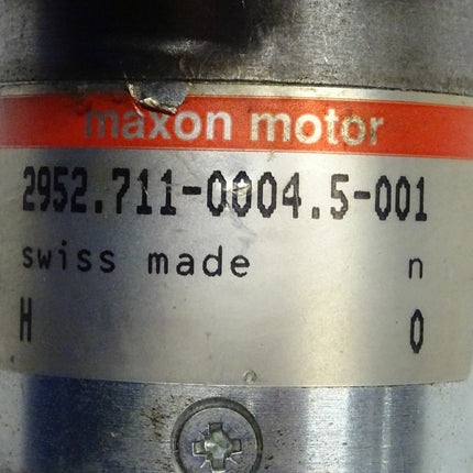 Maxon Motor 2260.813-50.216-205 DC Motor + Getriebe 2952.711-0004.5-001 - Maranos.de