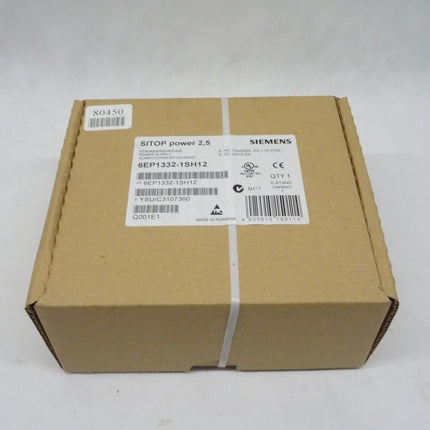 Siemens 6EP1332-1SH12 / SITOP  power 2,5 Stromversorgung 230V-24V NEU-OVP - Maranos.de