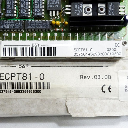 B&R PT81 ECPT81-0 Rev03.00 MULTI Analoges Eingangsmodul / Neu OVP - Maranos.de