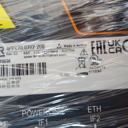 B&R 4PPC70.0702-20B Power Panel C70 7,0" / Neu OVP - Maranos.de
