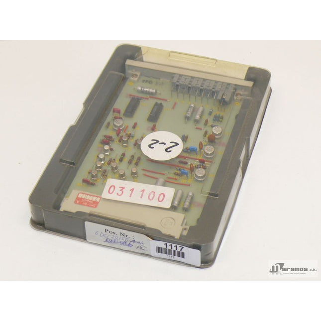 Siemens Simatic Teleperm  6DC2015-1AC / 6DC2 015-1AC - Maranos.de