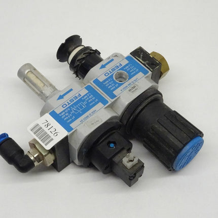 Festo LFR-D-5M-MIDI-A / HEE-D-MIDI-24 Wartungseinheit - Maranos.de