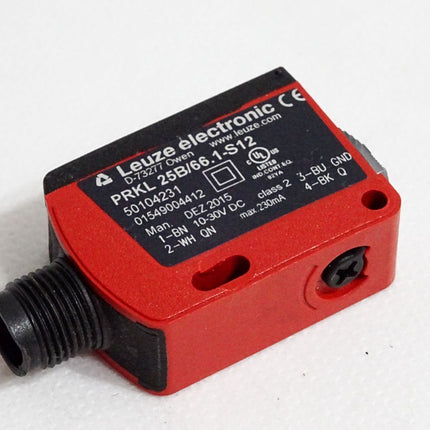 Leuze Electronic 50104231 PRKL 25B/66.1-S12 Reflex-Lichtschranke polarisiert - Maranos.de