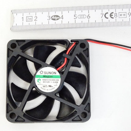Sunon MagLev HA60151V4-000U-999 Axial Lüfter 12VDC / 0,6W ca. 60x60mm NEU - Maranos.de