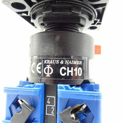 KRAUS & NAIMER CH10 A214-60B ES2 / NEU - OVP - Maranos.de