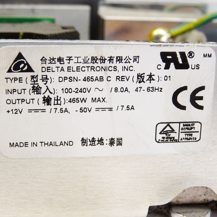 Delta Electronics DPSN-465AB 465W Power Supply DTH08282JJS 341-0029-03 - Maranos.de
