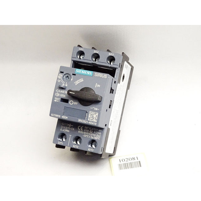 Siemens Sirius 3RV2021-4DA10 Leistungsschalter - Maranos.de