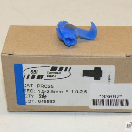 NEU/OVP 24 Stück SBI PRC25 1.5-2.5mm - Maranos.de