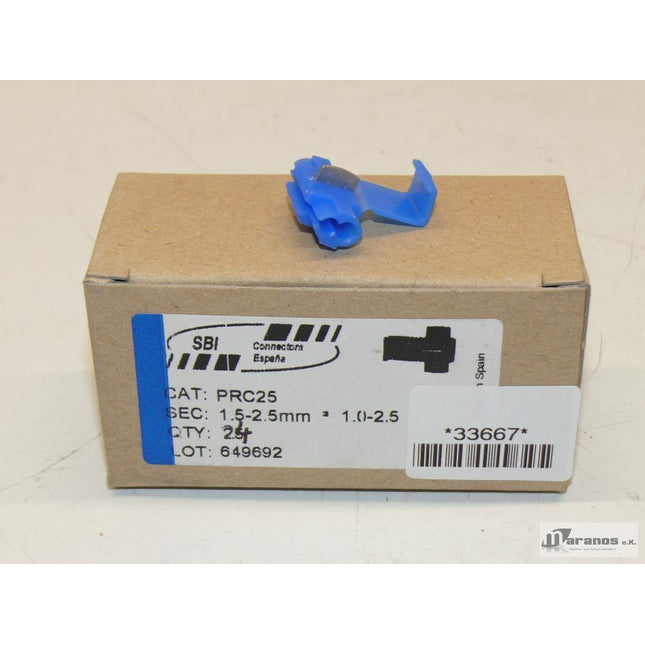 NEU/OVP 24 Stück SBI PRC25 1.5-2.5mm - Maranos.de