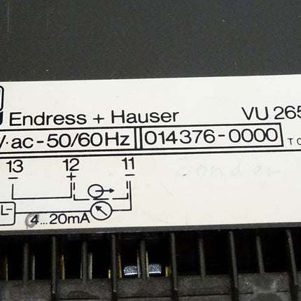 Endress+Hauser VU2650 Anzeigegerät - Maranos.de