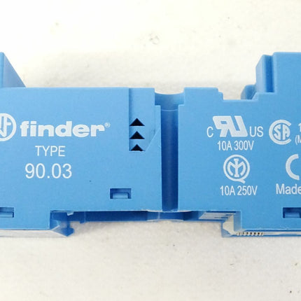 Finder 90.03 Relais Sockel 10A 300V - Maranos.de