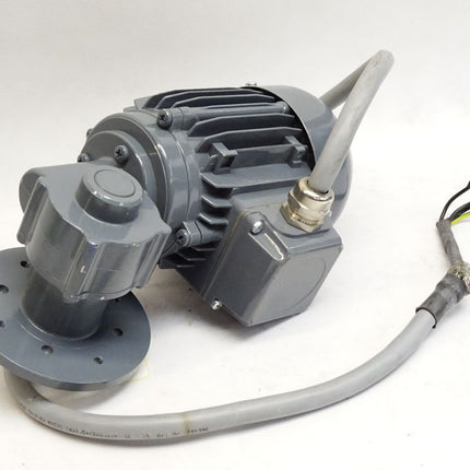 WEG 0DG532 ODG532 D-Motor Drehstrom-Getriebemotor GF12 2750min-1 i 10:1 0.12kW / Neu - Maranos.de