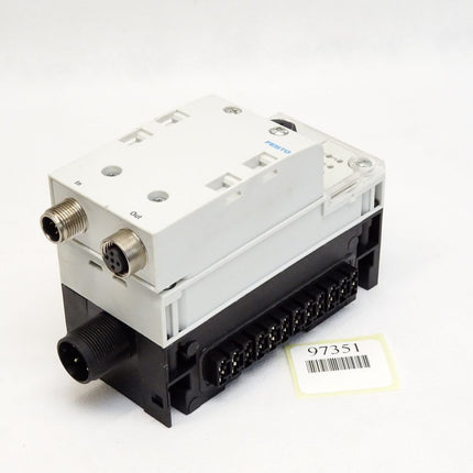 Festo Busknoten 195740 CPX-FB13 + Verkettungsblock 195746 CPX-GE-EV-S - Maranos.de