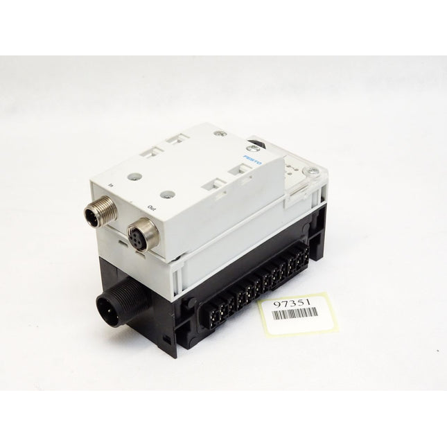 Festo Busknoten 195740 CPX-FB13 + Verkettungsblock 195746 CPX-GE-EV-S - Maranos.de