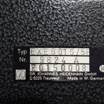 Heidenhain EXE601S EXE 601 S 20150008 201 500 08 20150008 - Maranos.de