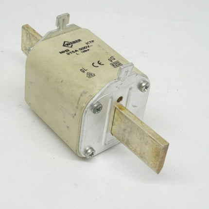 WEBER NH2 KTF 315A 500V Sicherungseinsatz - Maranos.de