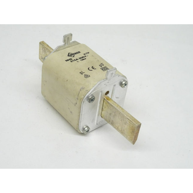 WEBER NH2 KTF 315A 500V Sicherungseinsatz - Maranos.de