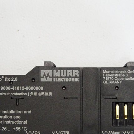 Murr Elektronik Mico Pro Lastkreisüberwachung 9000-41012-0600000 / Neu OVP - Maranos.de