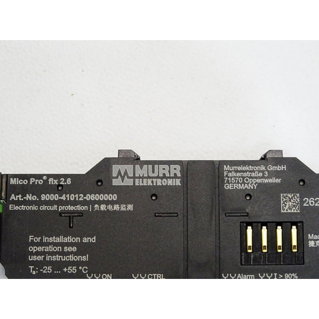Murr Elektronik Mico Pro Lastkreisüberwachung 9000-41012-0600000 / Neu OVP - Maranos.de