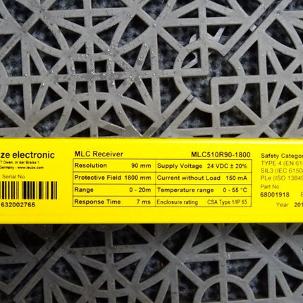 Leuze electronic MLC Receiver MLC510R90-1800 (Bruchstelle) - Maranos.de